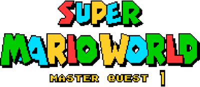 Super Mario World: Master Quest 1 - Clear Logo Image
