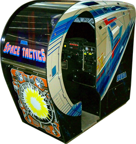 Space Tactics - Arcade - Cabinet Image