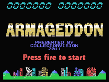 Armageddon - Screenshot - Game Title Image