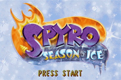 Spyro SuperPack: Season of Flame/Season of Ice - Screenshot - Game Title Image