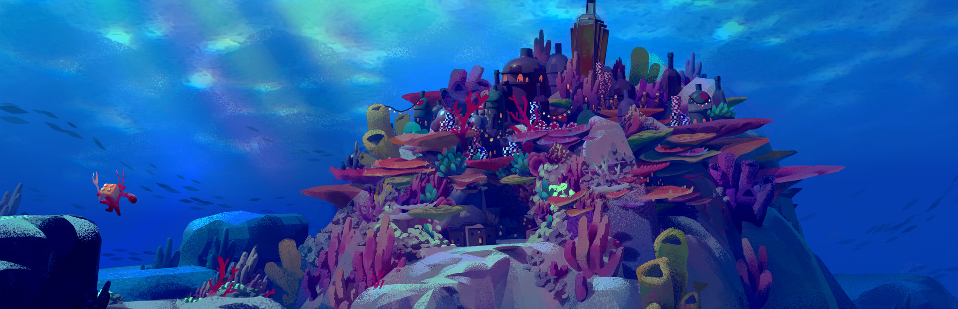 Another Crabs Treasure Prototype