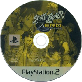 Street Fighter Alpha Anthology - Disc Image