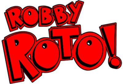 The Adventures of Robby Roto! - Clear Logo Image