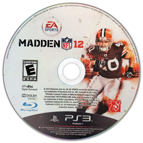 Madden NFL 12 - Disc Image