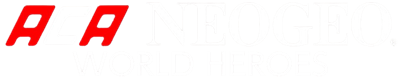 ACA NEOGEO WORLD HEROES - Clear Logo Image
