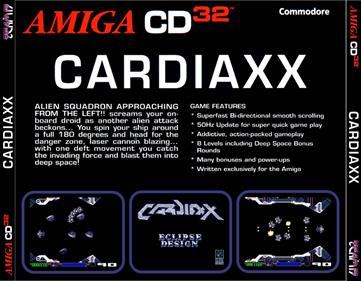 Cardiaxx - Box - Back - Reconstructed Image