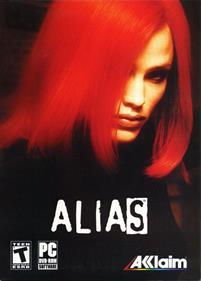 Alias - Box - Front Image