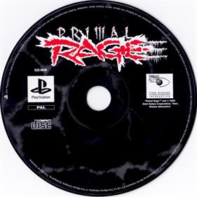 Primal Rage - Disc Image