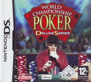 World Championship Poker: Deluxe Series - Box - Front Image