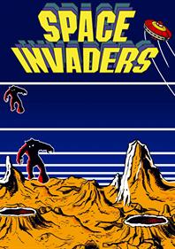 Space Invaders - Fanart - Box - Front Image