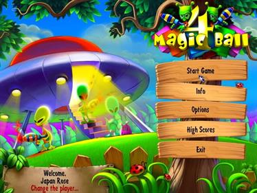 Magic Ball 4 - Screenshot - Game Title Image