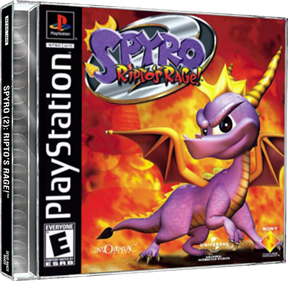 Spyro 2: Ripto's Rage! - Box - 3D Image