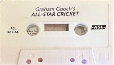 Graham Gooch's All Star Cricket - Cart - Front Image