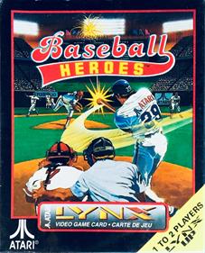 Baseball Heroes - Box - Front Image