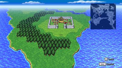 Final Fantasy II - Screenshot - Gameplay Image