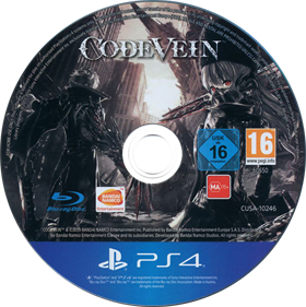 Code Vein - Disc Image