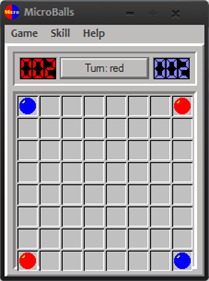 MicroBalls - Screenshot - Game Title Image