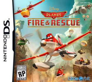 Disney Planes: Fire & Rescue