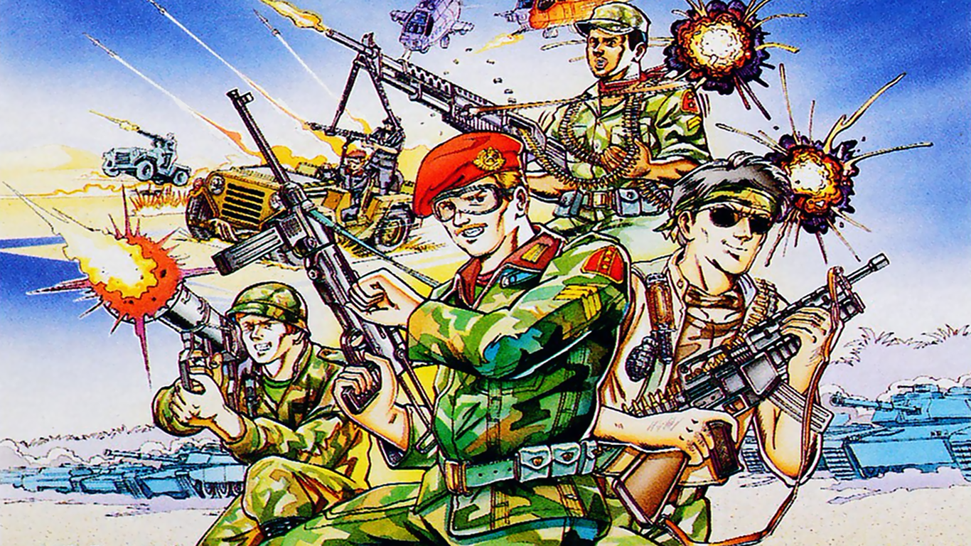 Final Commando: Akai Yousai