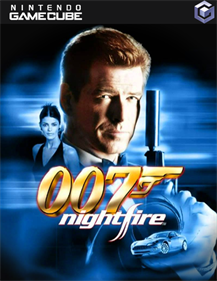 007: Nightfire - Fanart - Box - Front Image
