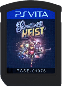 SteamWorld Heist - Fanart - Cart - Front Image