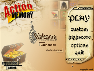 Action Memory - Screenshot - Game Title Image