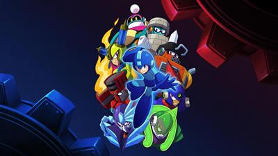 Mega Man 11 - Fanart - Background Image