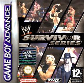 WWE Survivor Series - Box - Front Image