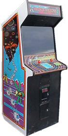 Black Widow - Arcade - Cabinet Image