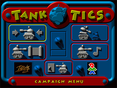 Tanktics - Screenshot - Game Title Image