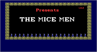 Mice Men - Screenshot - Game Title Image