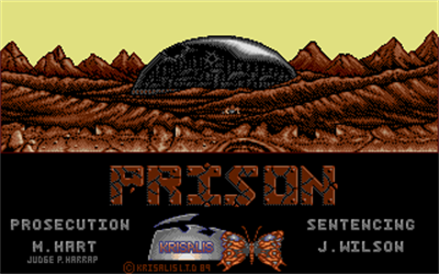 Prison - Screenshot - Game Title Image