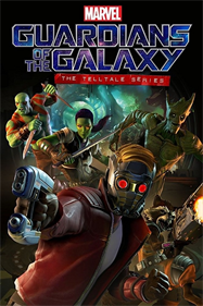 Guardians of the Galaxy: The Telltale Series - Box - Front Image