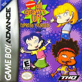 Game Boy Advance Video : All Grown Up!, Volume 1 [USA] - Nintendo Gameboy  Advance (GBA) rom download
