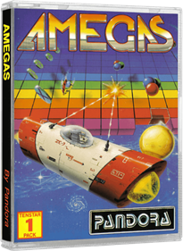 Amegas - Box - 3D Image