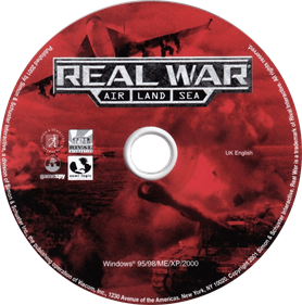 Real War - Disc Image