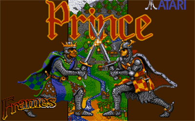 Prince - Screenshot - Game Title Image