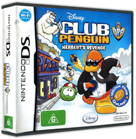 Club Penguin: Herberts Revenge - Box - 3D Image