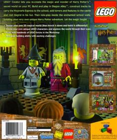 LEGO Creator: Harry Potter - Box - Back Image