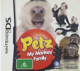 Petz: Monkeyz House - Box - Front Image