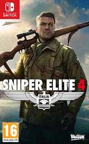 Sniper Elite 4 - Box - Front Image