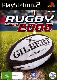 Rugby Challenge 2006 - Box - Front Image