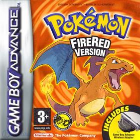 Pokémon Fire Red Legacy - Box - Front Image