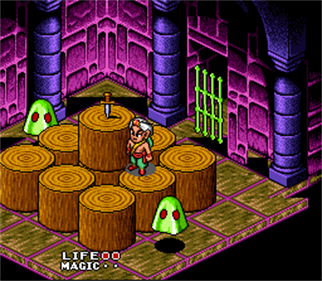 Equinox - Screenshot - Gameplay Image