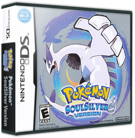 Pokémon SoulSilver Version - Box - 3D Image