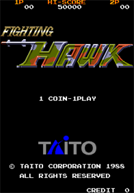 Fighting Hawk - Screenshot - Game Title Image