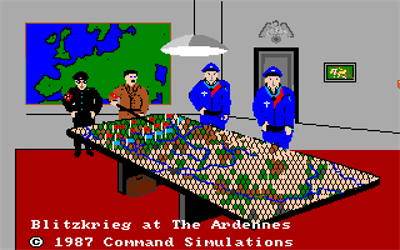 Blitzkrieg: Battle at the Ardennes - Screenshot - Game Title Image