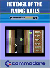 Revenge of the Flying Balls - Fanart - Box - Front Image