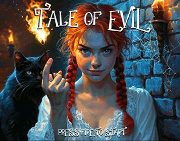 Tale Of Evil - Screenshot - Game Title Image