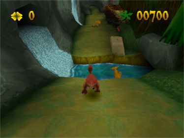 The Land Before Time: Great Valley Racing Adventure - Screenshot - Gameplay Image